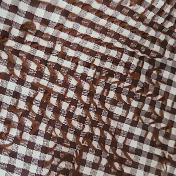 1950s Handmade Gingham Dress - Picture 16 of 16